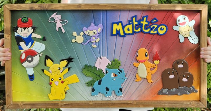 Tableau enfant
