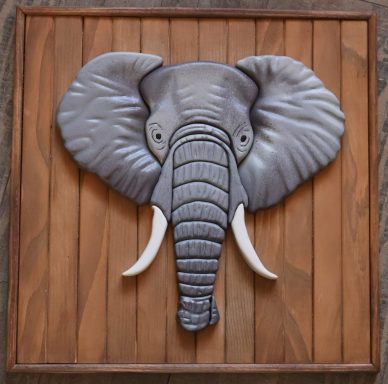 tableau elephant